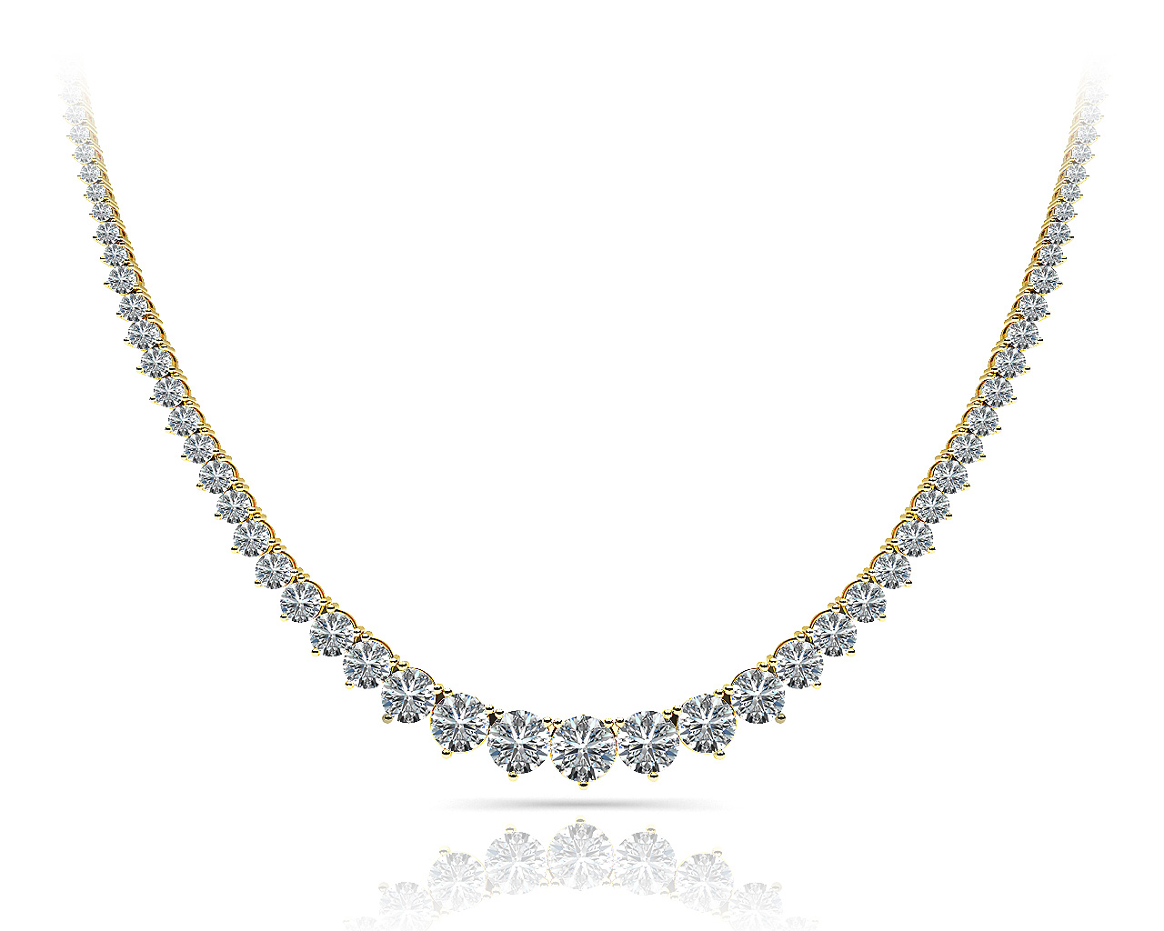 N370 diamond necklace